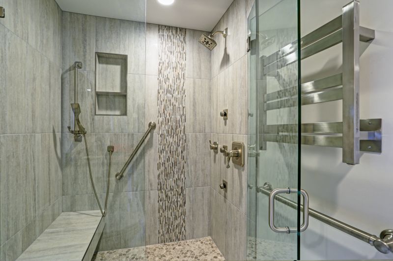 Stylish Tile Shower